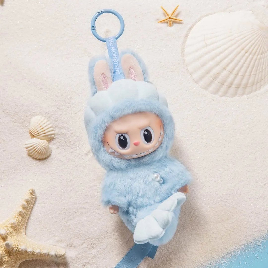 [Singapore Limited Edition] LABUBU HIDE AND SEEK IN SINGAPORE SERIES-Vinyl Plush Doll Pendant (Merbubu)